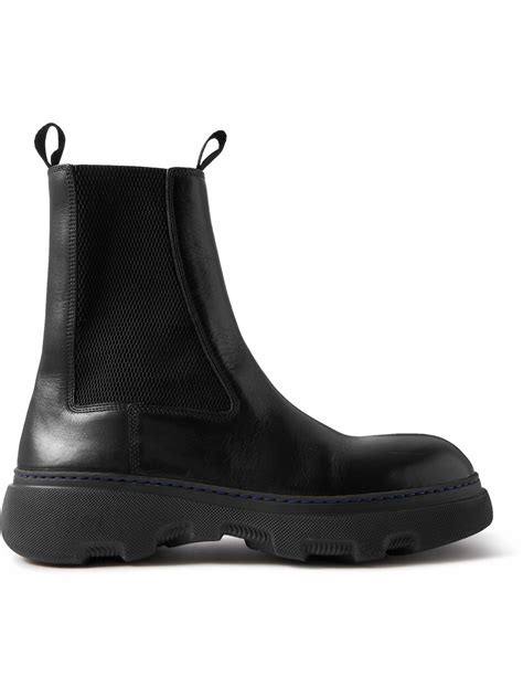 burberry platform chelsea boots|BURBERRY Leather Chelsea boots .